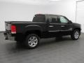 2013 Onyx Black GMC Sierra 1500 SLE Crew Cab  photo #2