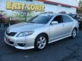 Classic Silver Metallic - Camry SE Photo No. 3