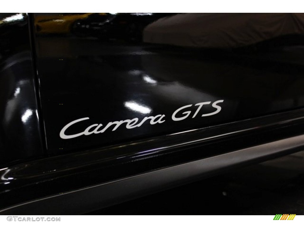 2012 911 Carrera GTS Coupe - Black / Black photo #18
