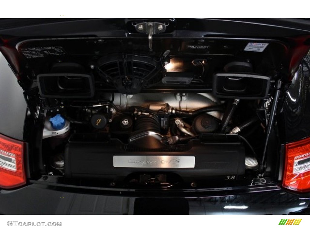 2012 911 Carrera GTS Coupe - Black / Black photo #20