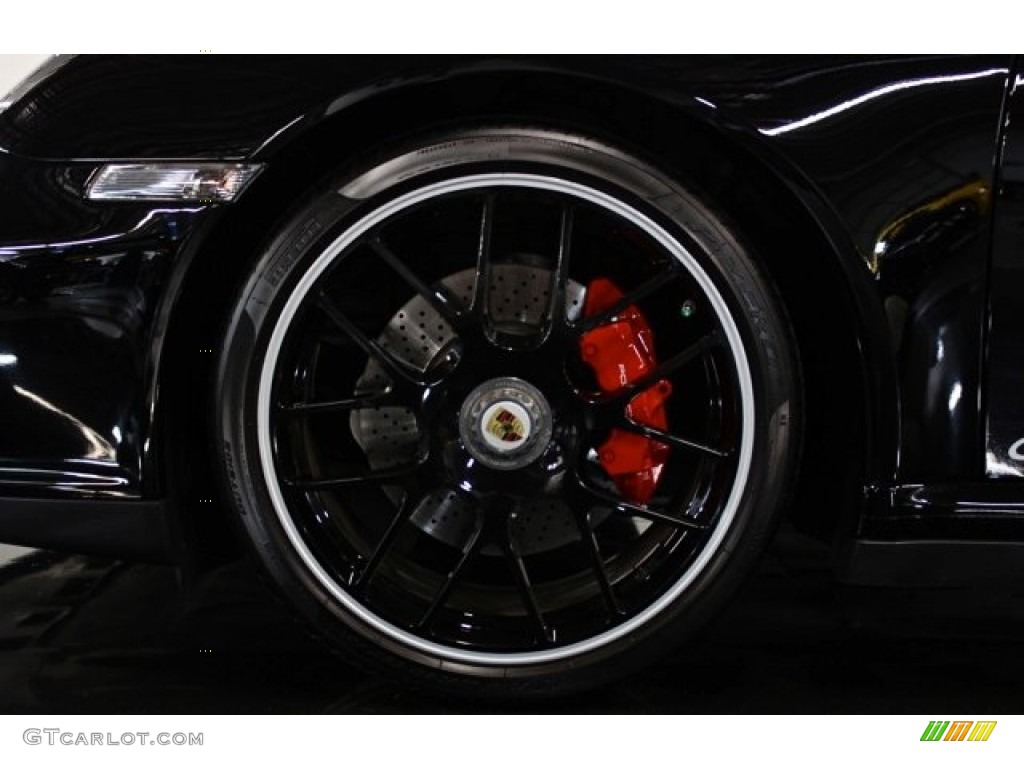 2012 911 Carrera GTS Coupe - Black / Black photo #21