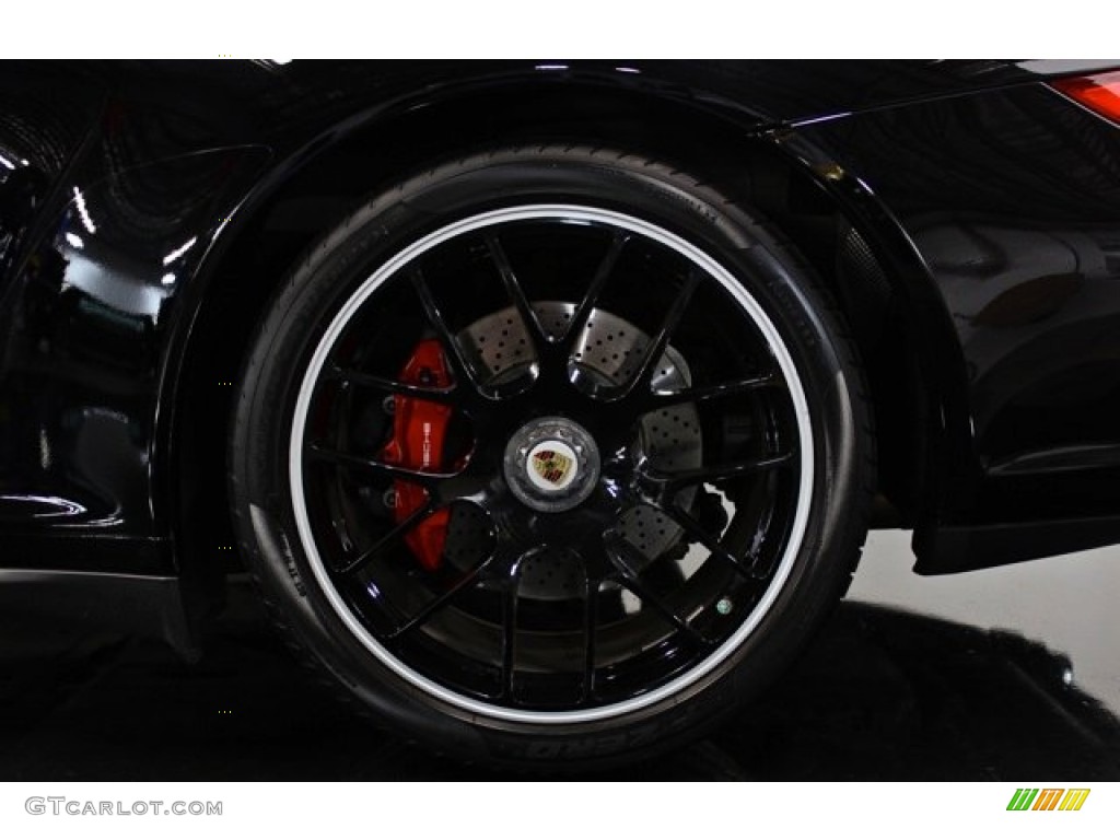 2012 911 Carrera GTS Coupe - Black / Black photo #22