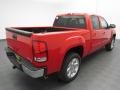 2013 Fire Red GMC Sierra 1500 SLT Crew Cab  photo #3
