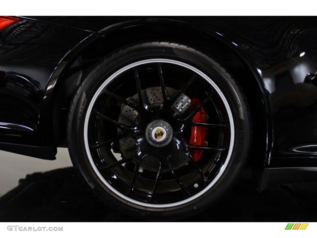 2012 911 Carrera GTS Coupe - Black / Black photo #23