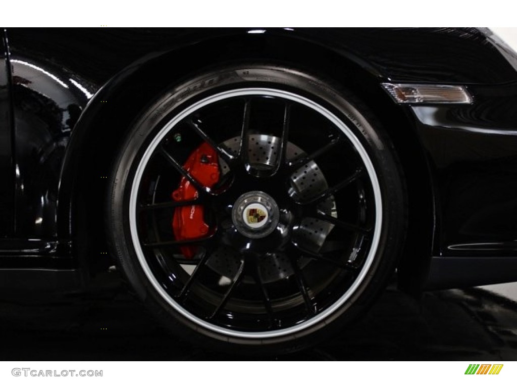 2012 911 Carrera GTS Coupe - Black / Black photo #24