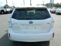 2012 Blizzard White Pearl Toyota Prius v Five Hybrid  photo #4