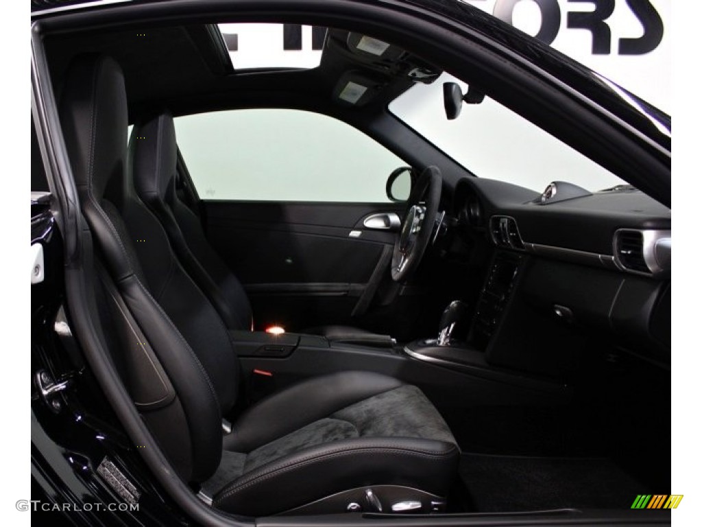 2012 911 Carrera GTS Coupe - Black / Black photo #26