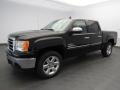 2013 Onyx Black GMC Sierra 1500 SLE Crew Cab  photo #1