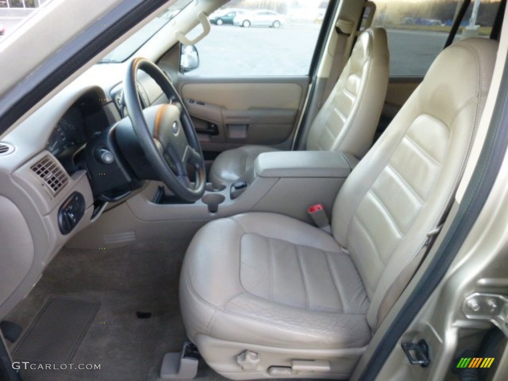 2002 Ford Explorer XLT 4x4 Front Seat Photos