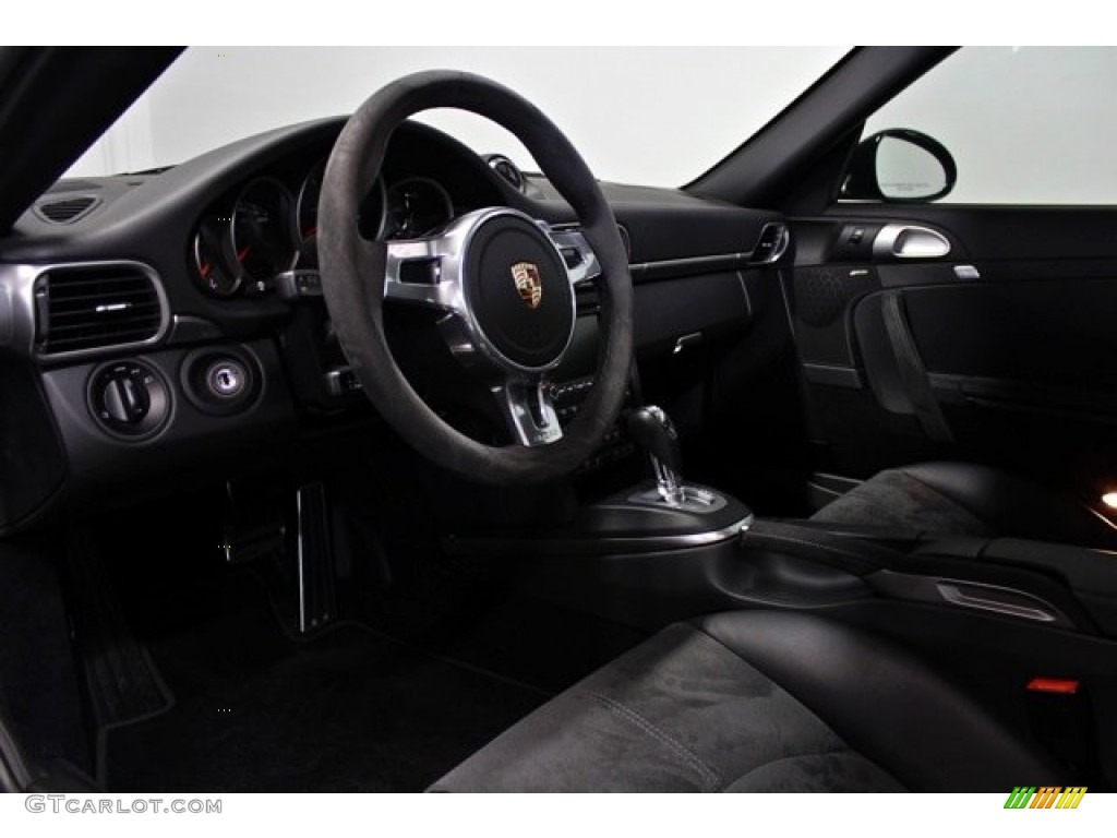 2012 911 Carrera GTS Coupe - Black / Black photo #32