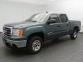 2013 Stealth Gray Metallic GMC Sierra 1500 SLE Crew Cab  photo #1