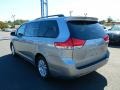 2013 Silver Sky Metallic Toyota Sienna XLE  photo #5