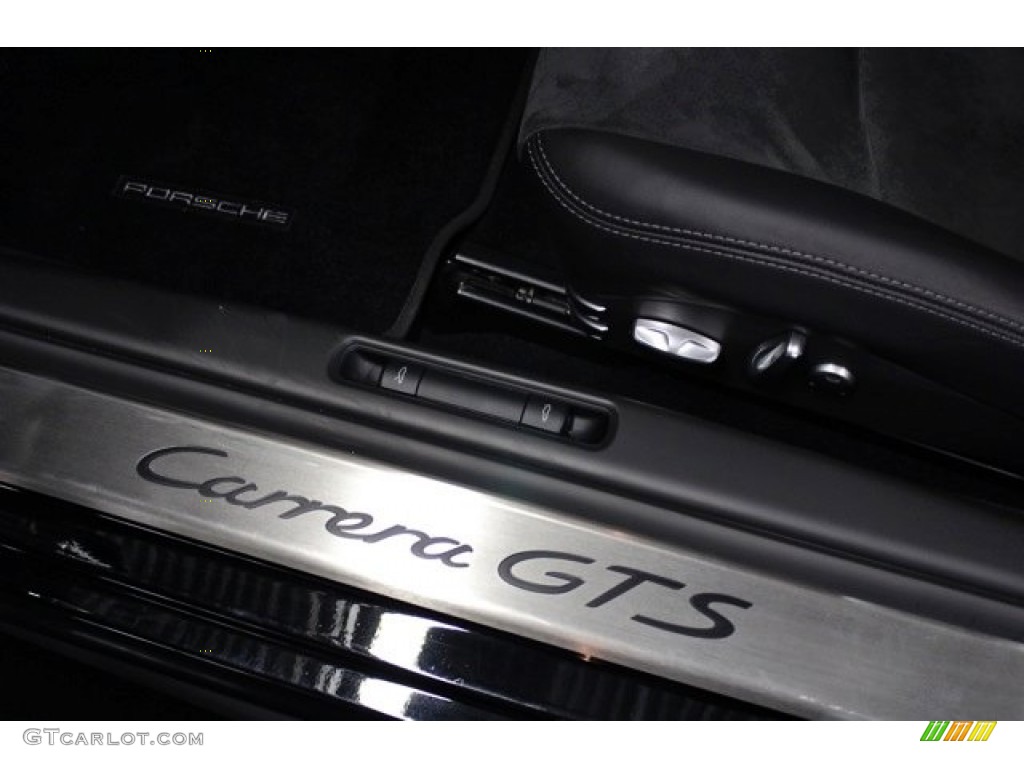 2012 911 Carrera GTS Coupe - Black / Black photo #43
