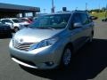 2013 Silver Sky Metallic Toyota Sienna XLE  photo #7