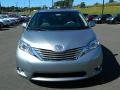 2013 Silver Sky Metallic Toyota Sienna XLE  photo #8