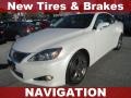 Starfire White Pearl - IS 250C Convertible Photo No. 1