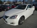 Starfire White Pearl - IS 250C Convertible Photo No. 2