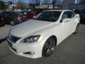 2010 Starfire White Pearl Lexus IS 250C Convertible  photo #2