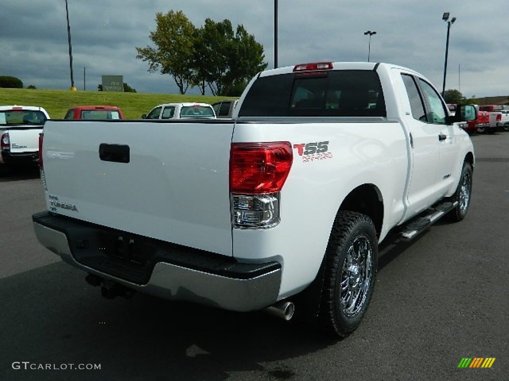 2013 Tundra TSS Double Cab - Super White / Graphite photo #3