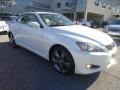 Starfire White Pearl - IS 250C Convertible Photo No. 4