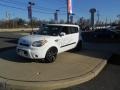 2011 Clear White Kia Soul Ghost Special Edition  photo #1