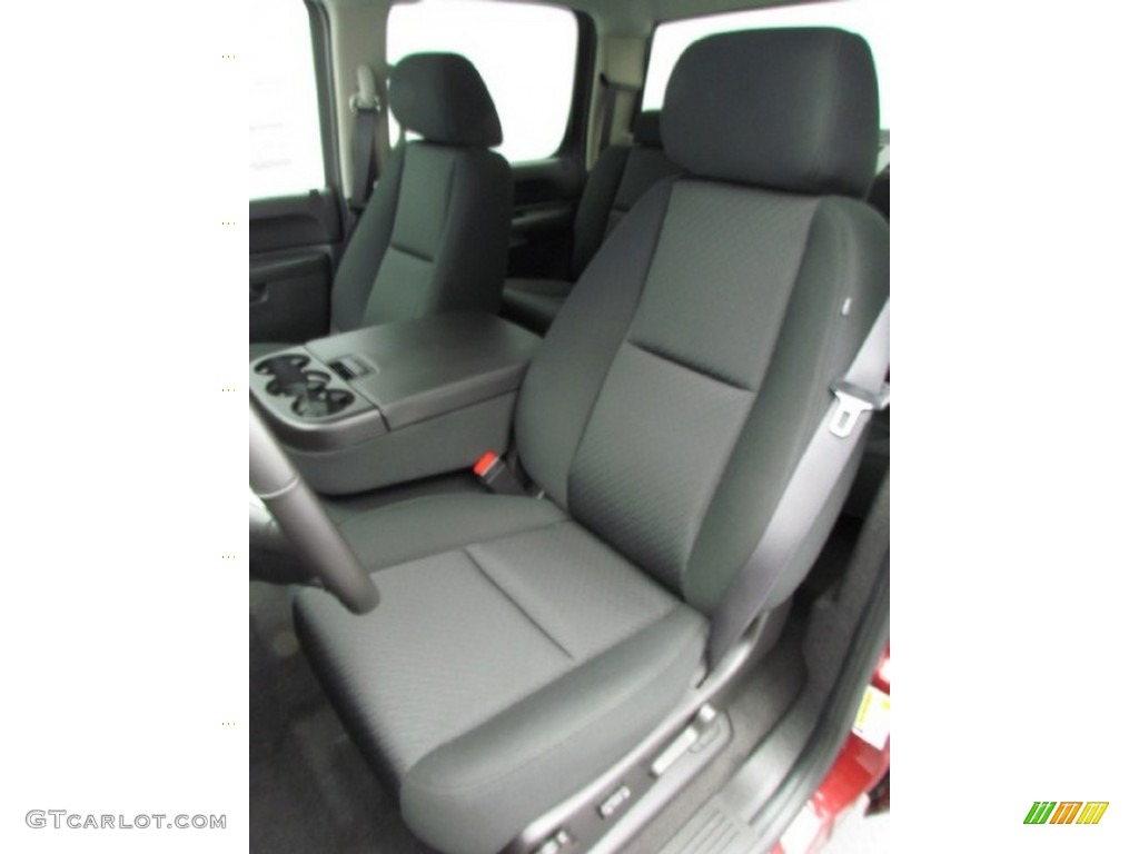 2013 GMC Sierra 1500 SLE Crew Cab Front Seat Photos