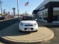 2011 Clear White Kia Soul Ghost Special Edition  photo #2