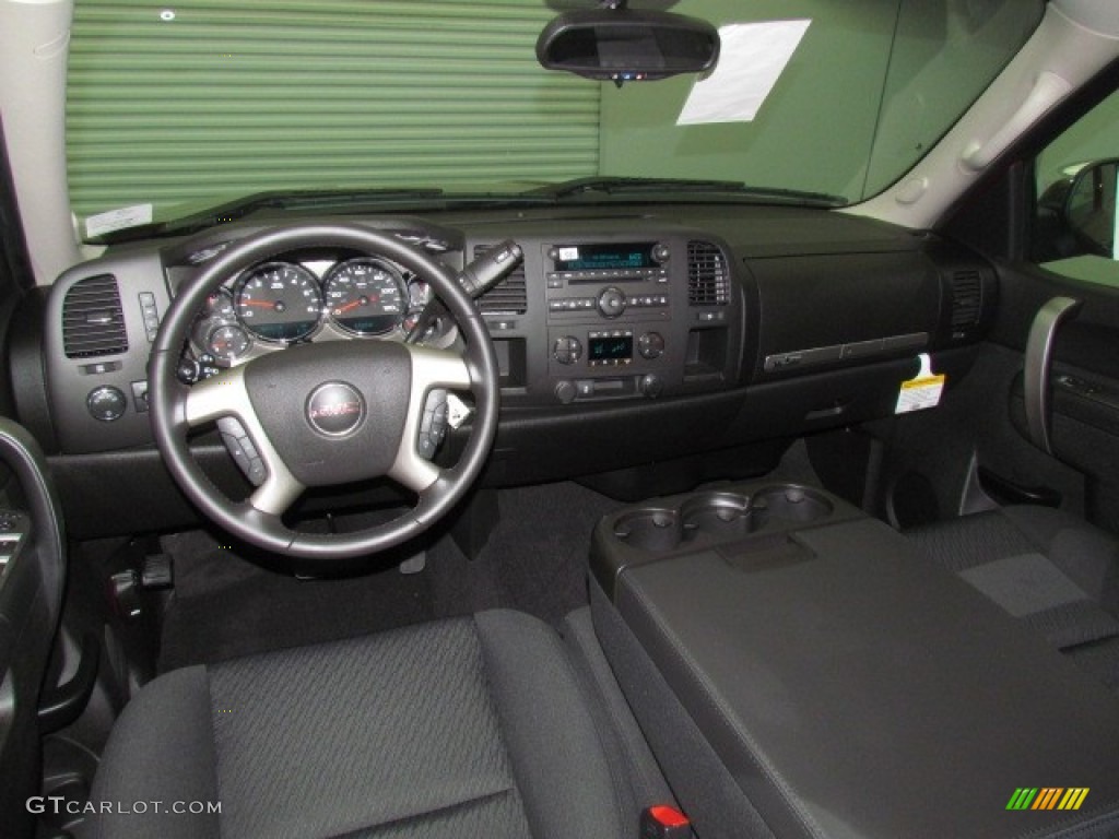 2013 Sierra 1500 SLE Crew Cab - Sonoma Red Metallic / Ebony photo #4
