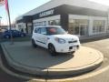 2011 Clear White Kia Soul Ghost Special Edition  photo #3