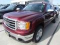 2013 Sonoma Red Metallic GMC Sierra 1500 SLE Crew Cab  photo #2