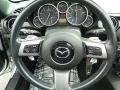 Black 2006 Mazda MX-5 Miata Touring Roadster Steering Wheel
