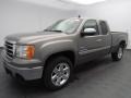 Steel Gray Metallic 2013 GMC Sierra 1500 SLE Extended Cab