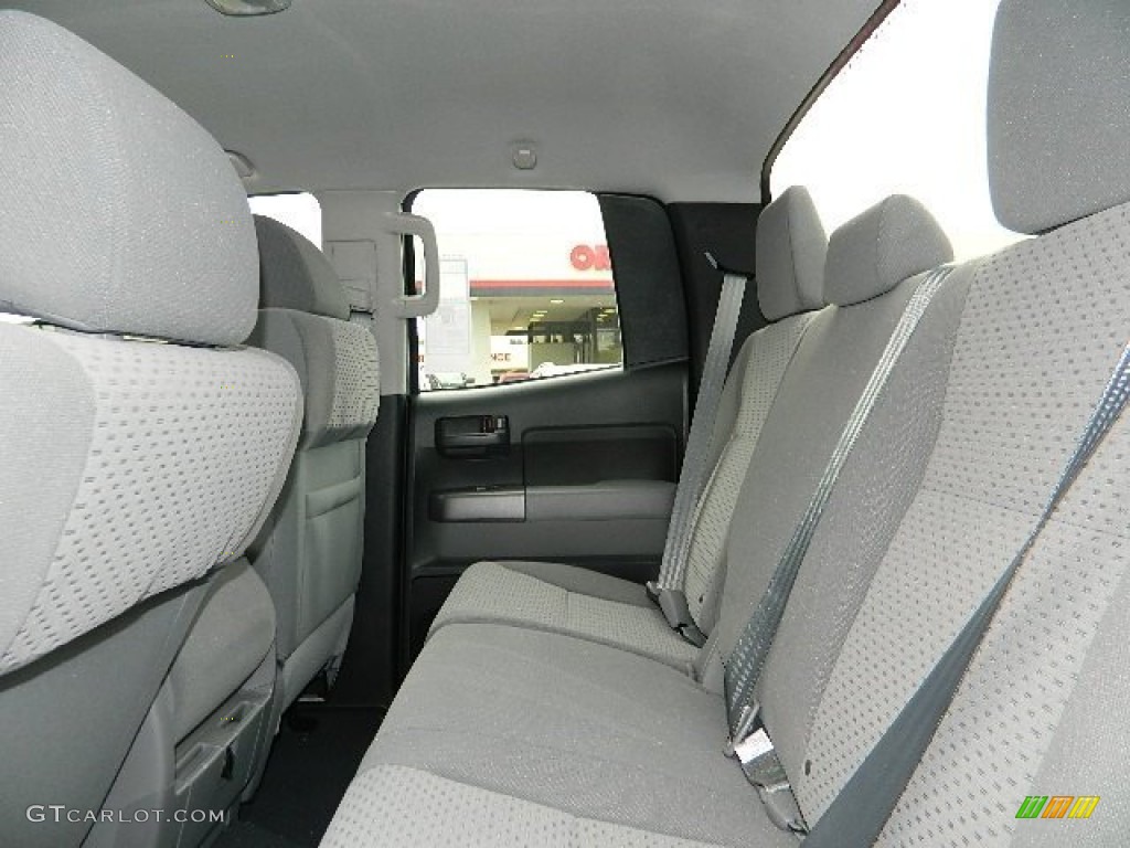 2013 Tundra Double Cab - Silver Sky Metallic / Graphite photo #12