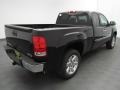 2013 Onyx Black GMC Sierra 1500 SLE Extended Cab  photo #2