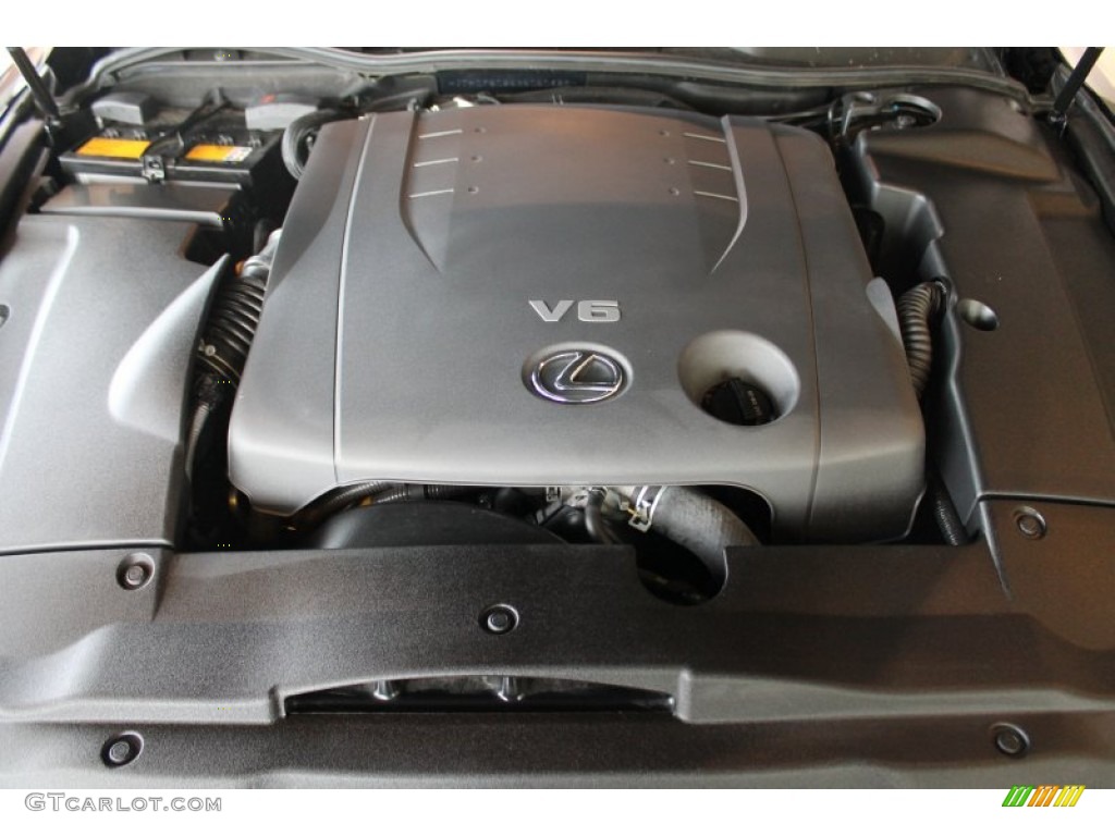 2011 Lexus IS 250 AWD 2.5 Liter DOHC 24-Valve Dual VVT-i V6 Engine Photo #76148587