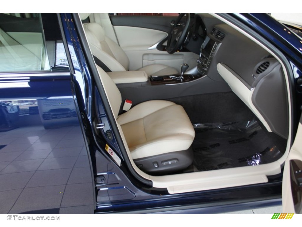 Ecru Interior 2011 Lexus IS 250 AWD Photo #76148637