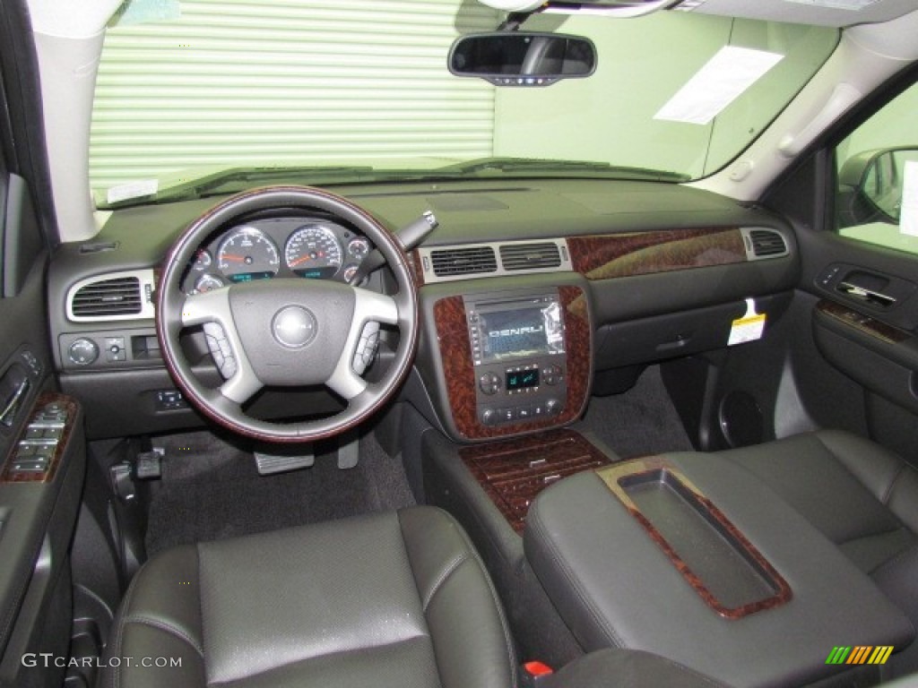 2013 GMC Sierra 1500 Denali Crew Cab AWD Interior Color Photos