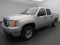 2013 Quicksilver Metallic GMC Sierra 1500 SLE Crew Cab  photo #1