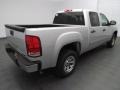 2013 Quicksilver Metallic GMC Sierra 1500 SLE Crew Cab  photo #3