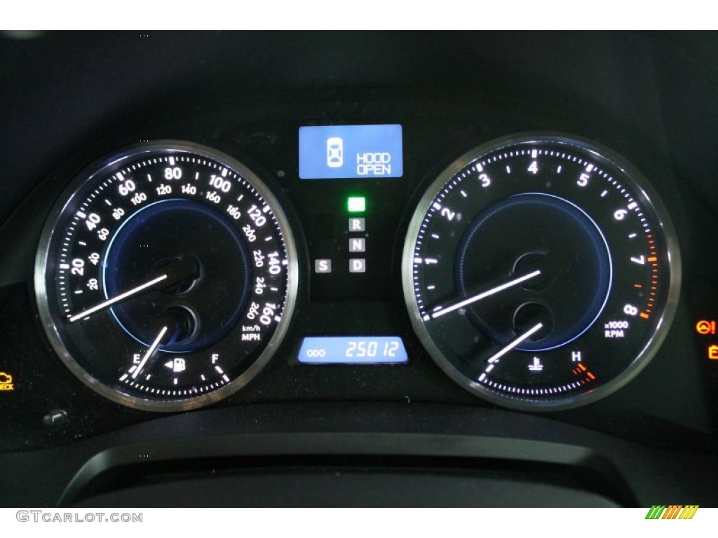 2011 Lexus IS 250 AWD Gauges Photo #76148895