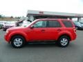 2009 Torch Red Ford Escape XLT V6  photo #6