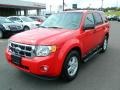 2009 Torch Red Ford Escape XLT V6  photo #7