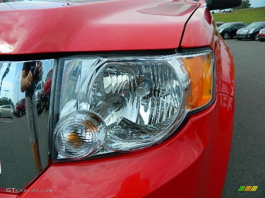 2009 Escape XLT V6 - Torch Red / Stone photo #9