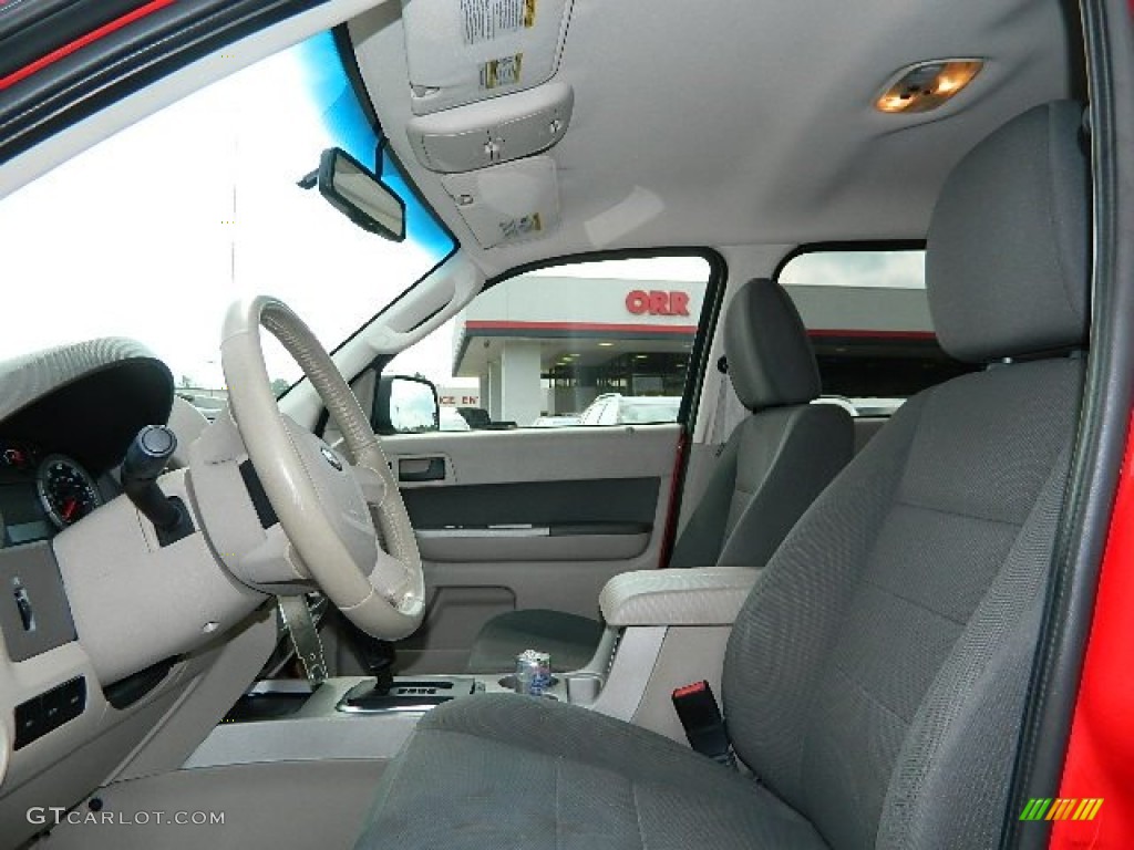 2009 Escape XLT V6 - Torch Red / Stone photo #11