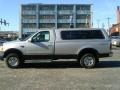 2001 Silver Metallic Ford F150 XLT Regular Cab 4x4  photo #2