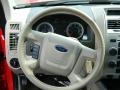 2009 Torch Red Ford Escape XLT V6  photo #16