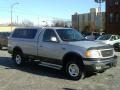 Silver Metallic - F150 XLT Regular Cab 4x4 Photo No. 5