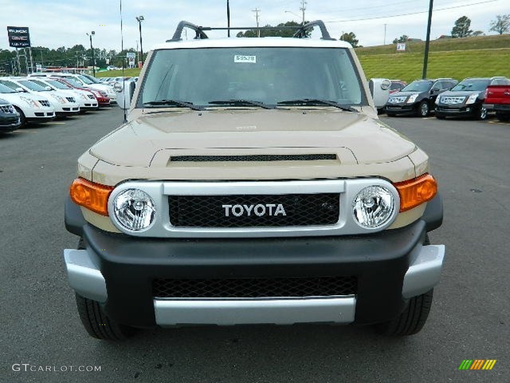 2013 FJ Cruiser Trail Teams Special Edition 4WD - Quicksand / Dark Charcoal photo #8