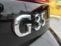 2005 Infiniti G 35 Sedan Badge and Logo Photo