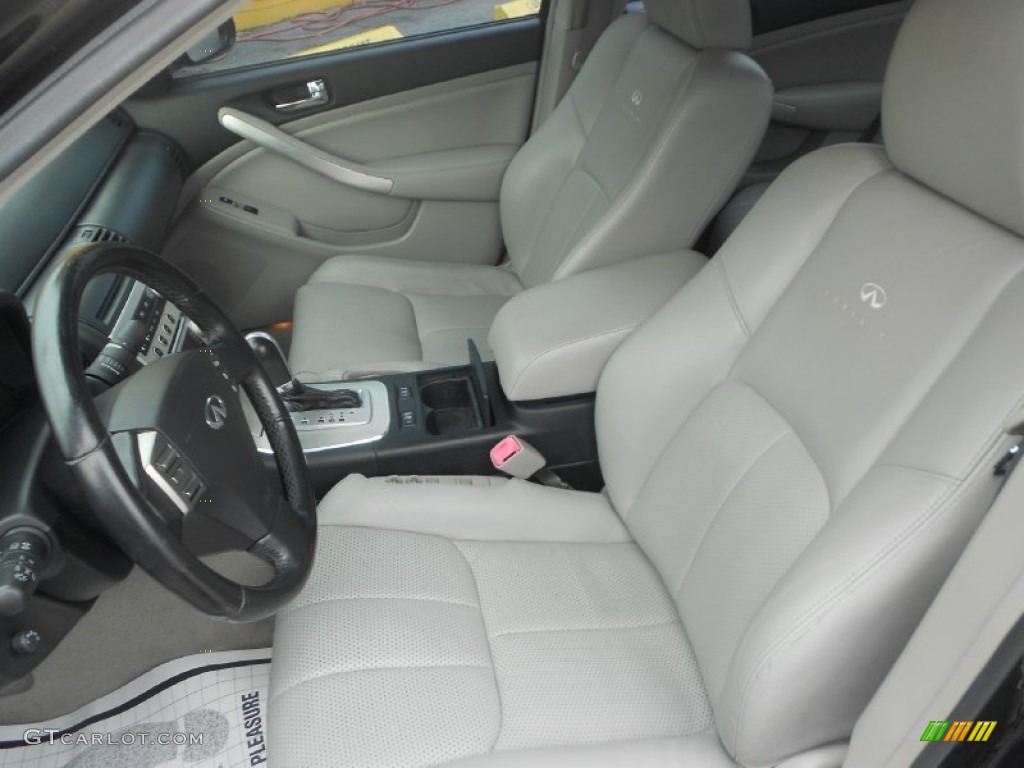 Stone Interior 2005 Infiniti G 35 Sedan Photo #76149581